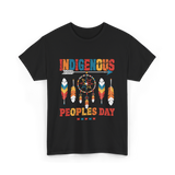 Indigenous Peoples Day Culture Heritage T-Shirt - Black