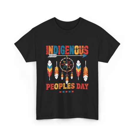 Indigenous Peoples Day Culture Heritage T-Shirt - Black