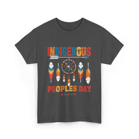 Indigenous Peoples Day Culture Heritage T-Shirt - Dark Heather