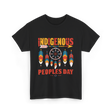 Indigenous Peoples Day Indigenous Culture T-Shirt - Black