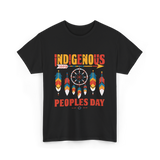 Indigenous Peoples Day Indigenous Culture T-Shirt - Black