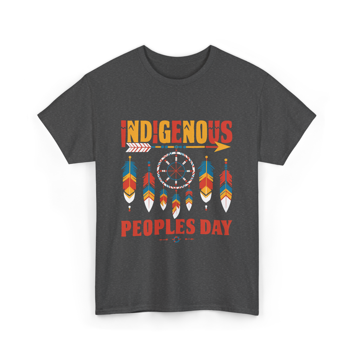 Indigenous Peoples Day Indigenous Culture T-Shirt - Dark Heather