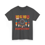 Indigenous Peoples Day Indigenous Culture T-Shirt - Dark Heather