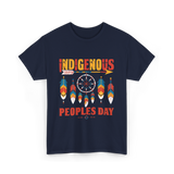 Indigenous Peoples Day Indigenous Culture T-Shirt - Navy