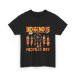 Indigenous Peoples Day Indigenous T-Shirt - Black