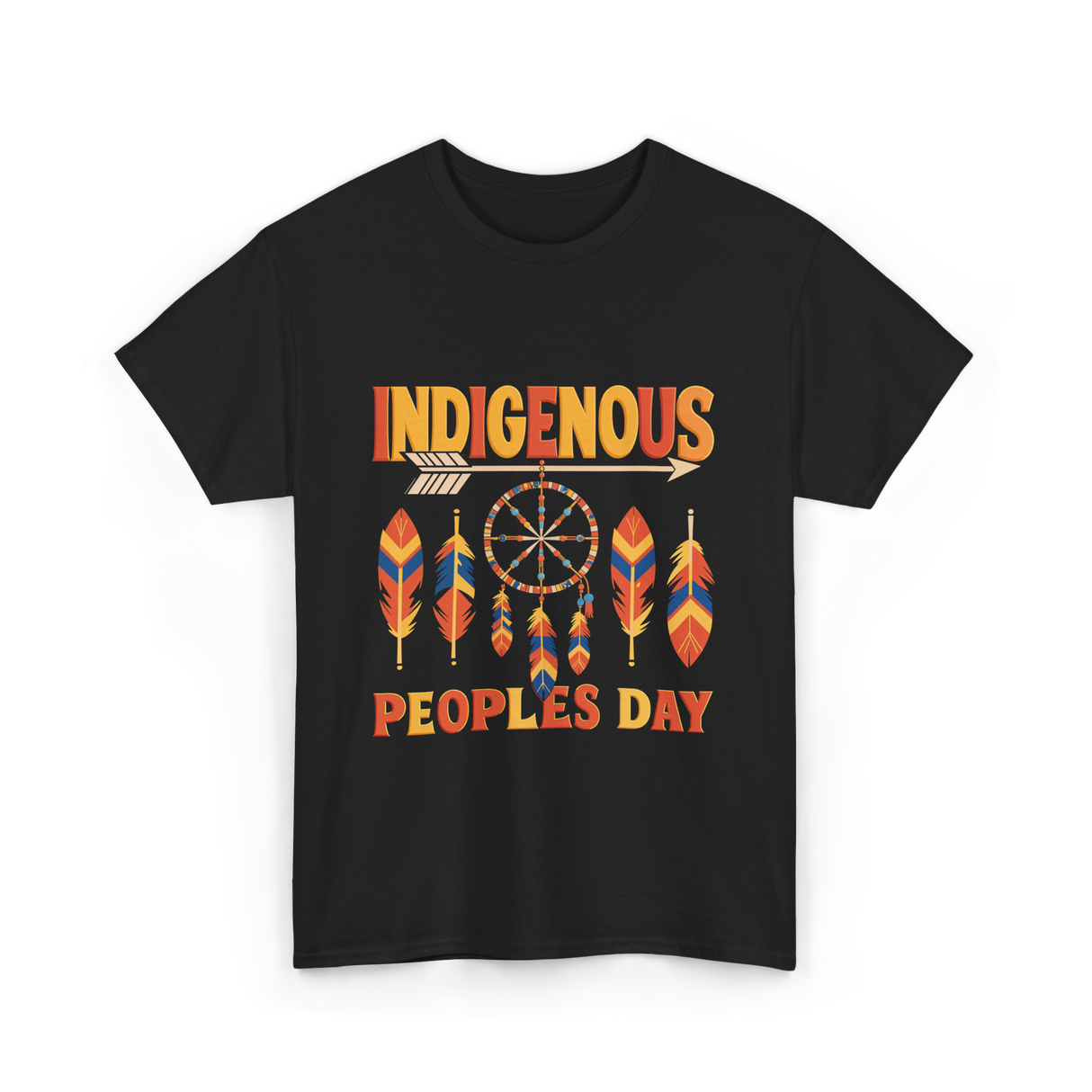 Indigenous Peoples Day Indigenous T-Shirt - Black