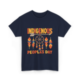 Indigenous Peoples Day Indigenous T-Shirt - Navy