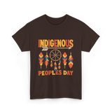 Indigenous Peoples Day Indigenous T-Shirt - Dark Chocolate