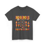 Indigenous Peoples Day Indigenous T-Shirt - Dark Heather