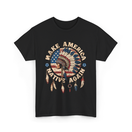 Indigenous T-Shirt - Black