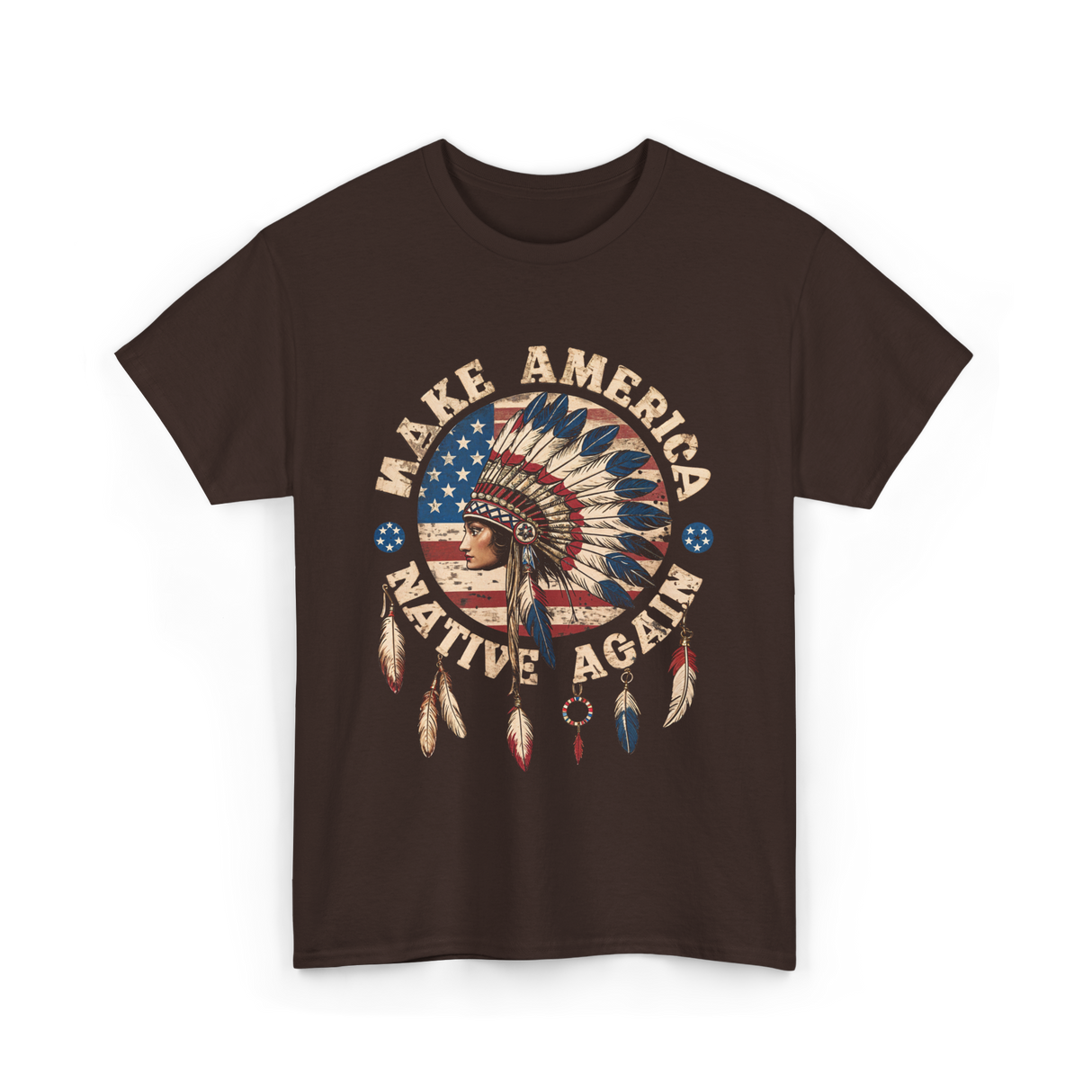 Indigenous T-Shirt - Dark Chocolate