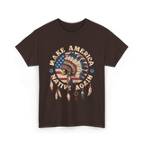 Indigenous T-Shirt - Dark Chocolate