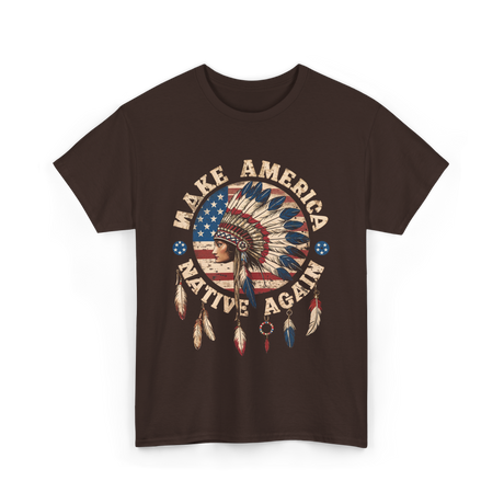 Indigenous T-Shirt - Dark Chocolate