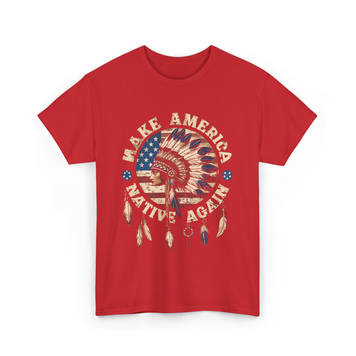 Indigenous T-Shirt - Red