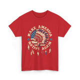 Indigenous T-Shirt - Red