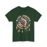 Indigenous T-Shirt - Forest Green