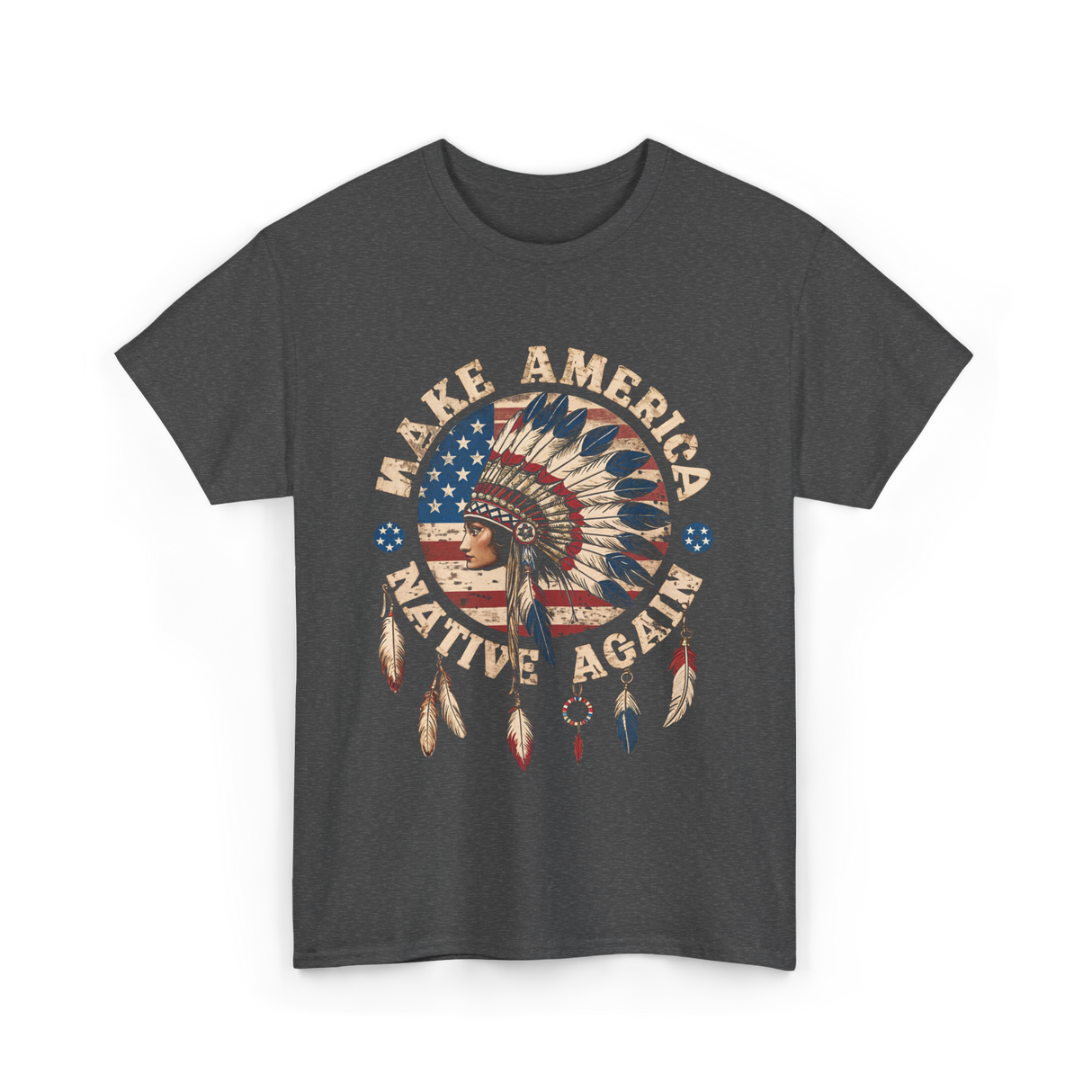 Indigenous T-Shirt - Dark Heather