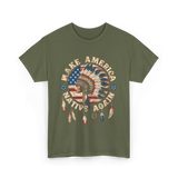 Indigenous T-Shirt - Military Green