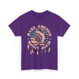 Indigenous T-Shirt - Purple