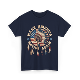 Indigenous T-Shirt - Navy