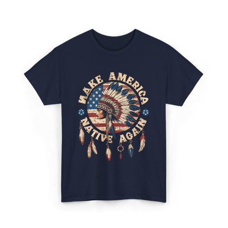 Indigenous T-Shirt - Navy