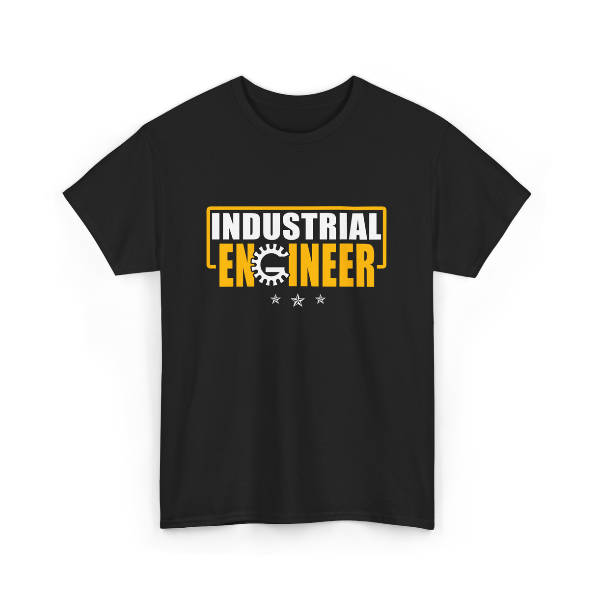 Industrial Engineer Engineering T-Shirt - Black