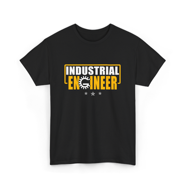 Industrial Engineer Engineering T-Shirt - Black