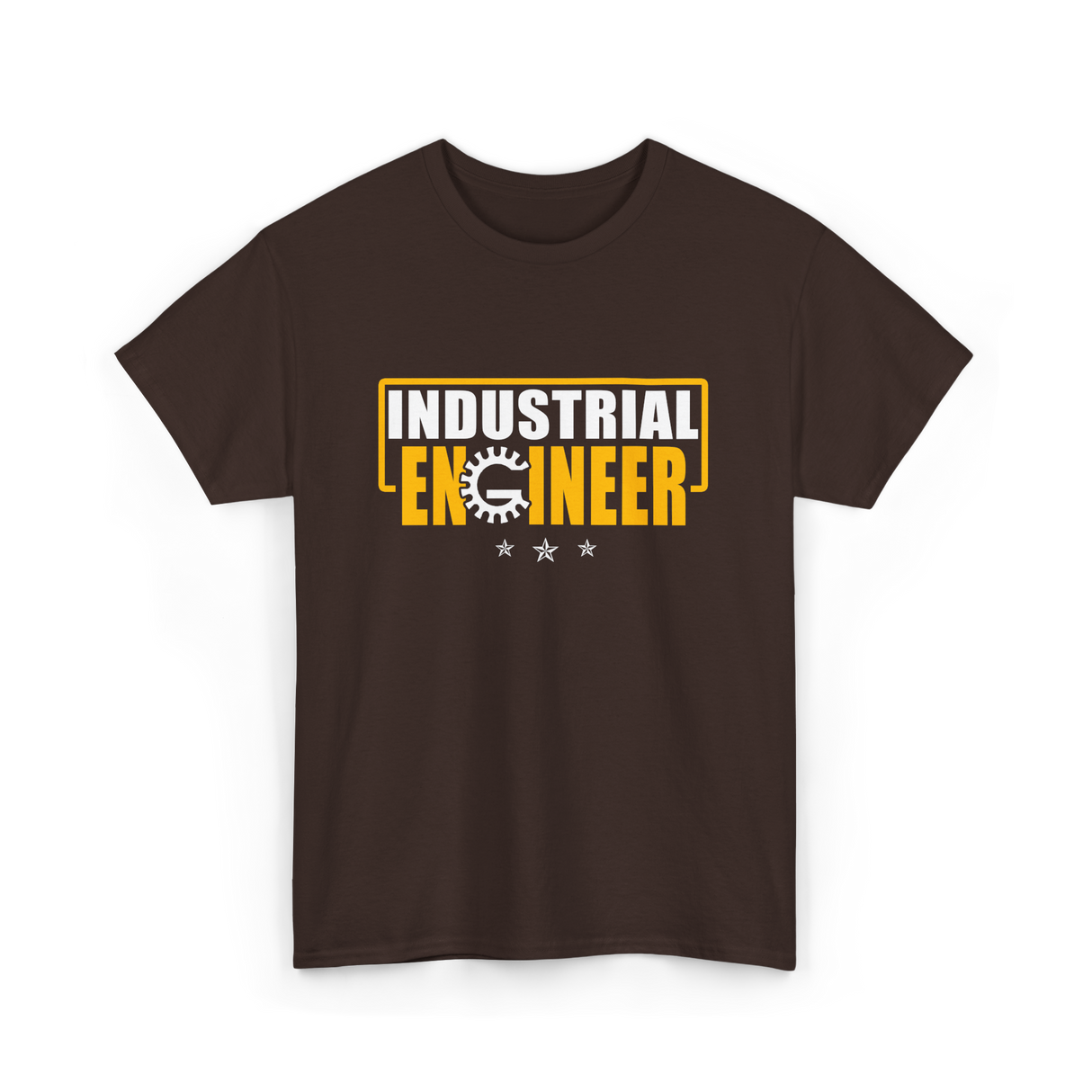 Industrial Engineer Engineering T-Shirt - Dark Chocolate