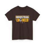 Industrial Engineer Engineering T-Shirt - Dark Chocolate