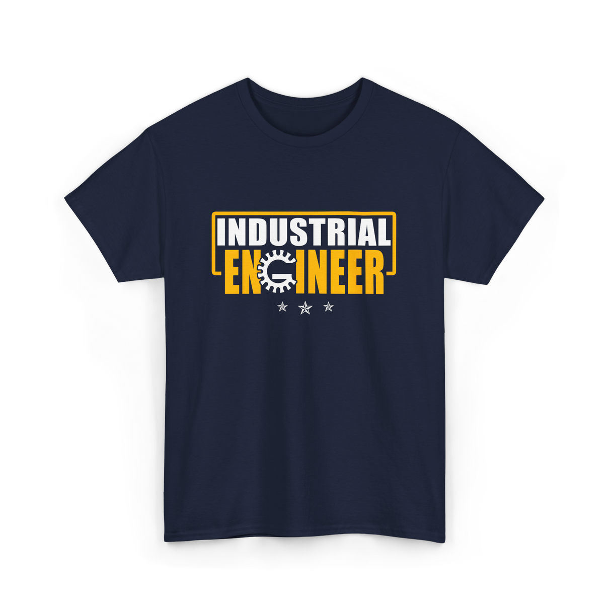 Industrial Engineer Engineering T-Shirt - Navy