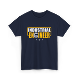 Industrial Engineer Engineering T-Shirt - Navy