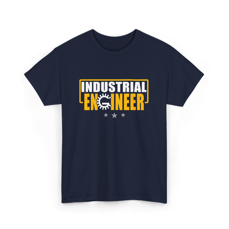 Industrial Engineer Engineering T-Shirt - Navy