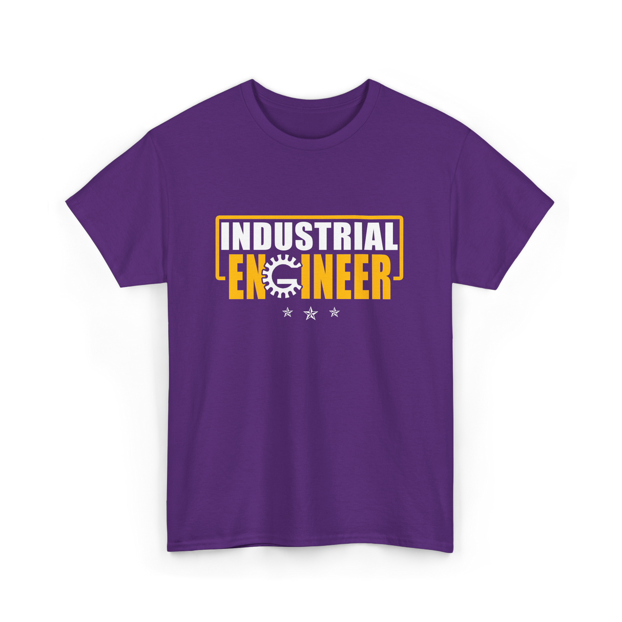 Industrial Engineer Engineering T-Shirt - Purple