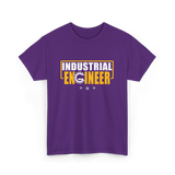 Industrial Engineer Engineering T-Shirt - Purple