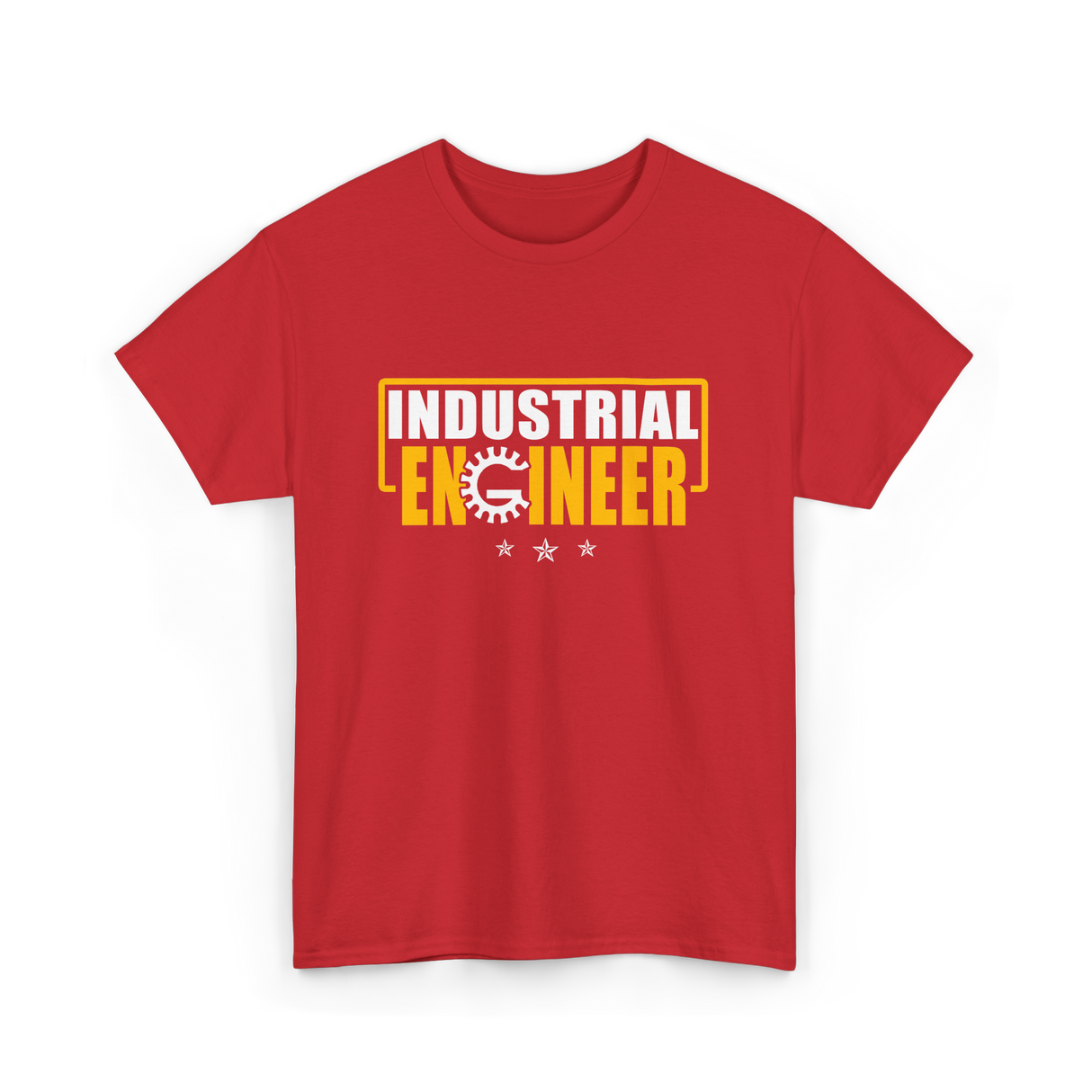 Industrial Engineer Engineering T-Shirt - Red