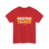 Industrial Engineer Engineering T-Shirt - Red