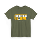 Industrial Engineer Engineering T-Shirt - Military Green