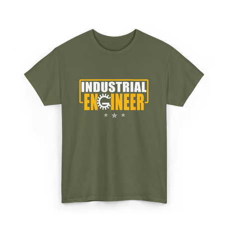 Industrial Engineer Engineering T-Shirt - Military Green