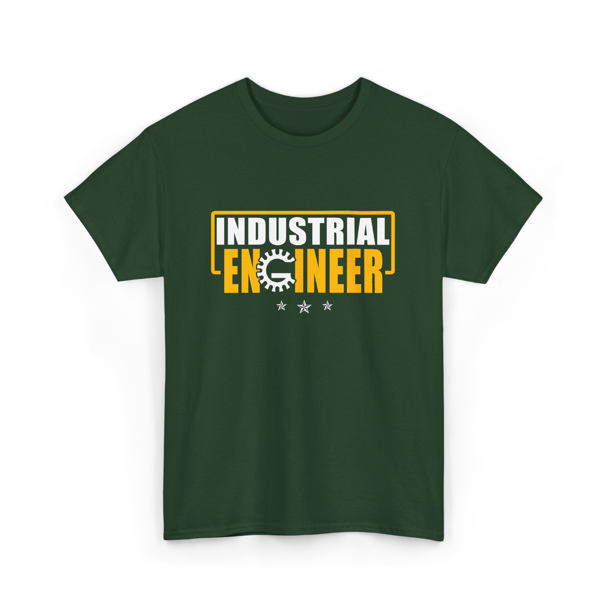 Industrial Engineer Engineering T-Shirt - Forest Green