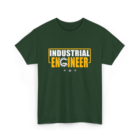 Industrial Engineer Engineering T-Shirt - Forest Green