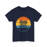 Industrial Gears Mechanical Engineer T-Shirt - Navy