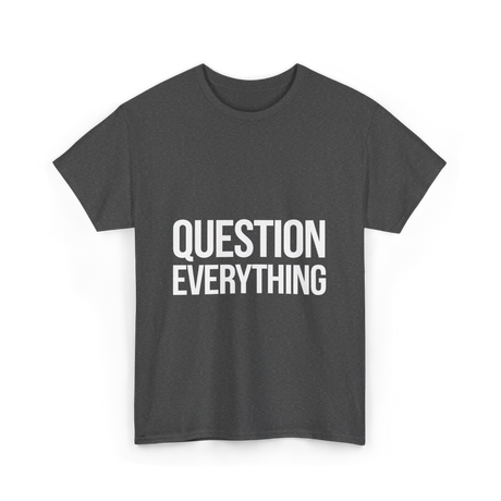 Inquiry Belief T-Shirt - Dark Heather