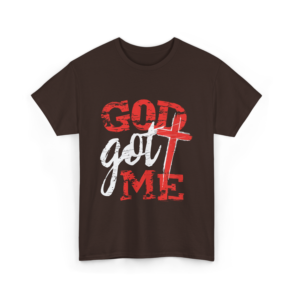 Inspiration Faith T-Shirt - Dark Chocolate