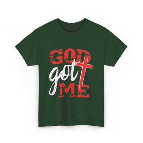 Inspiration Faith T-Shirt - Forest Green