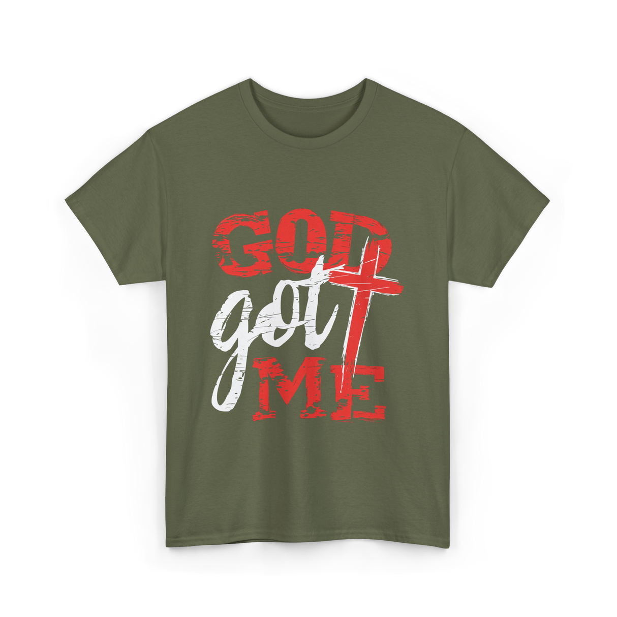 Inspiration Faith T-Shirt - Military Green