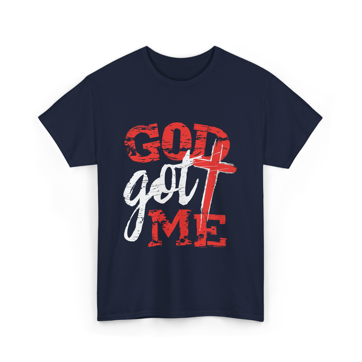 Inspiration Faith T-Shirt - Navy