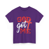 Inspiration Faith T-Shirt - Purple