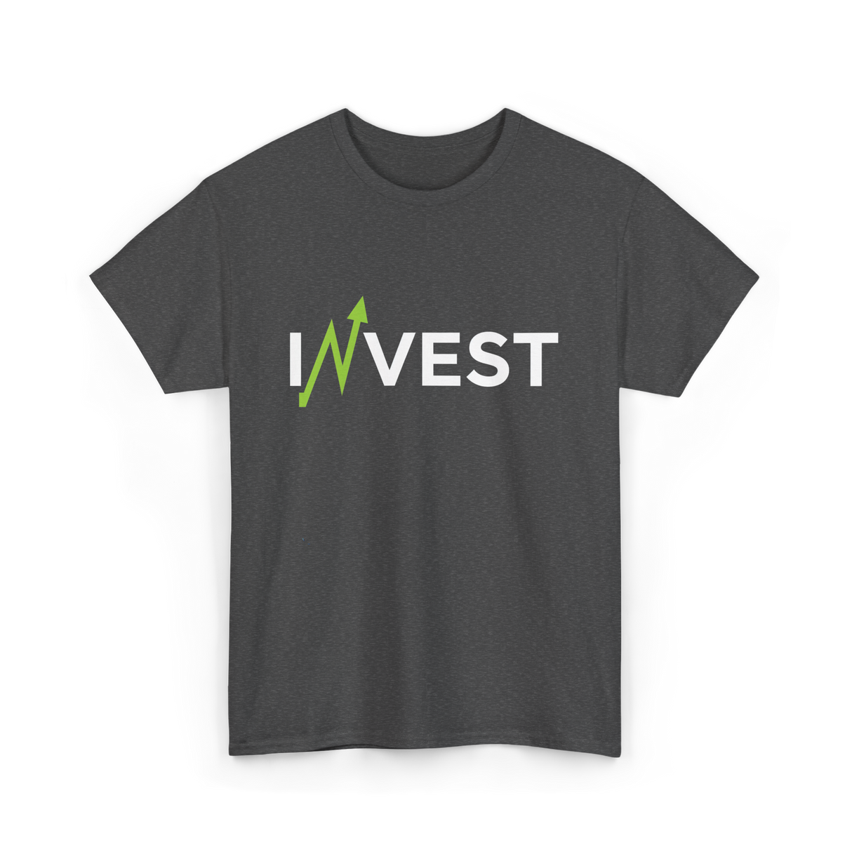 Invest Stock Market Finance Trading T-Shirt - Dark Heather