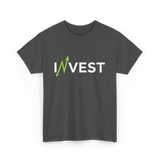 Invest Stock Market Finance Trading T-Shirt - Dark Heather