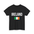 Ireland Irish Flag Ireland T-Shirt - Black